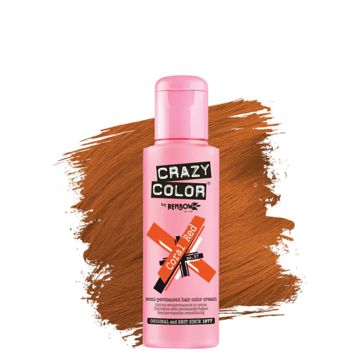 Crazy Color Semi Permanent Hair Color Cream