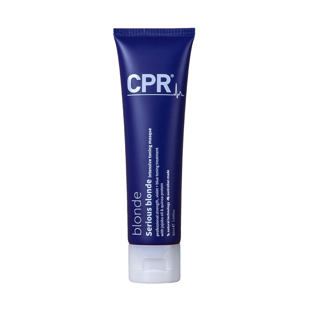 CPR Serious Blonde Intensive Toning Masque 90ml