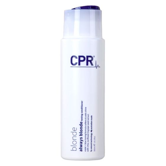 CPR ALWAYS BLONDE SHAMPOO (SULPHATE FREE )