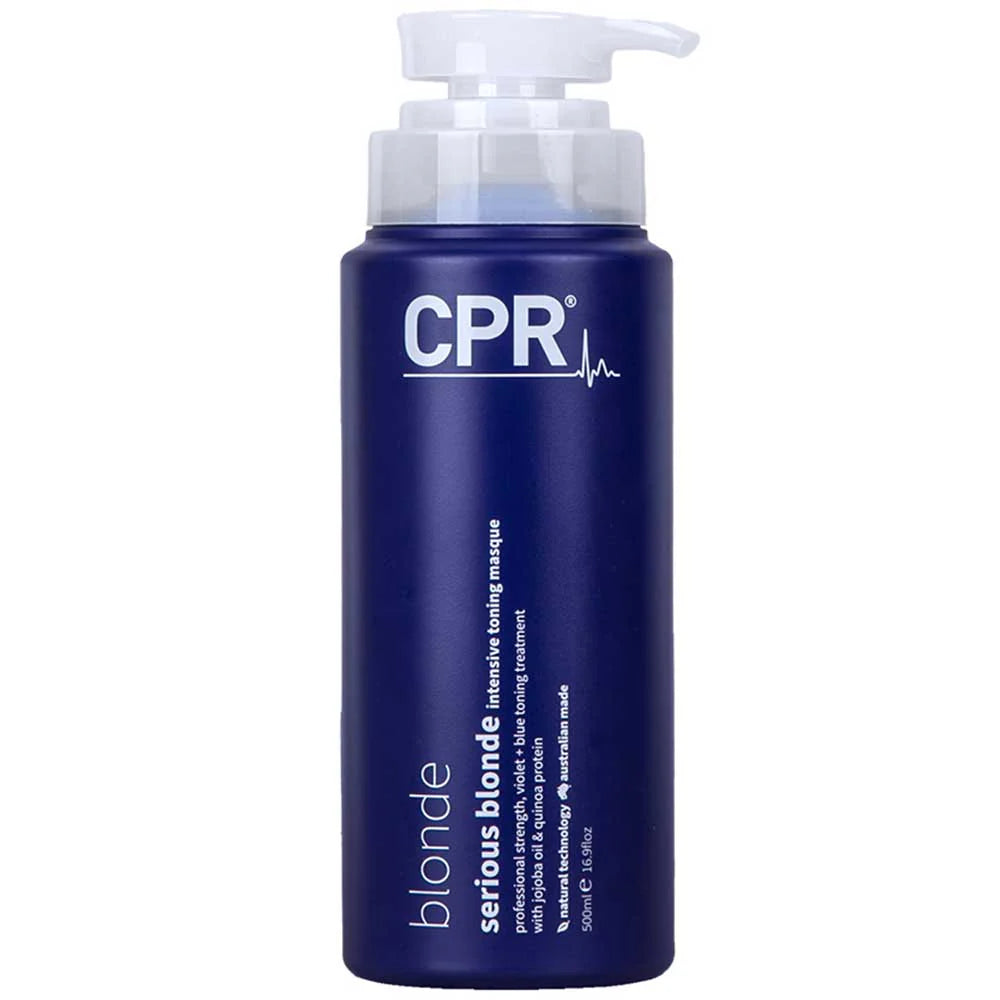 CPR SERIOUS BLONDE INTENSIVE TONING MASQUE