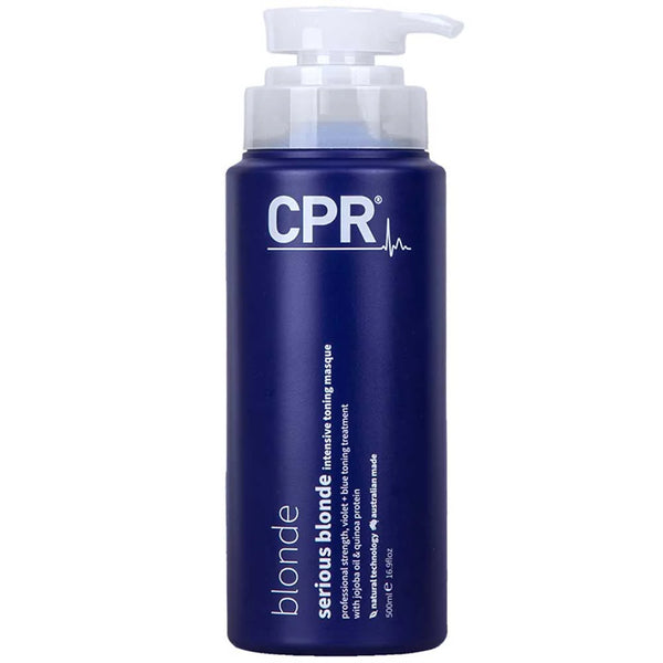 CPR SERIOUS BLONDE INTENSIVE TONING MASQUE