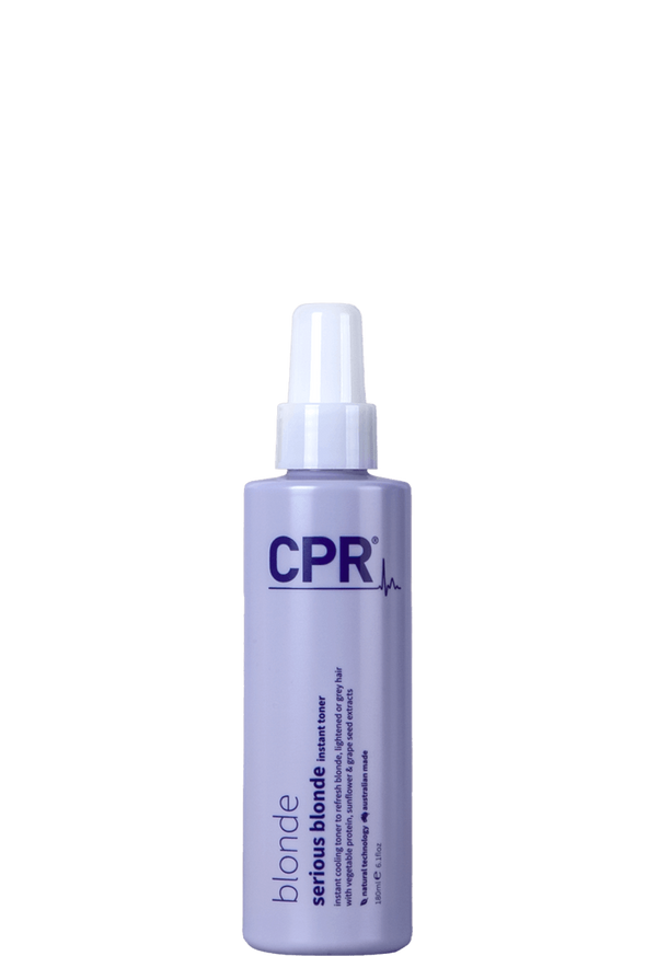 CPR SERIOUS BLONDE INSTANT COOL REFRESHER