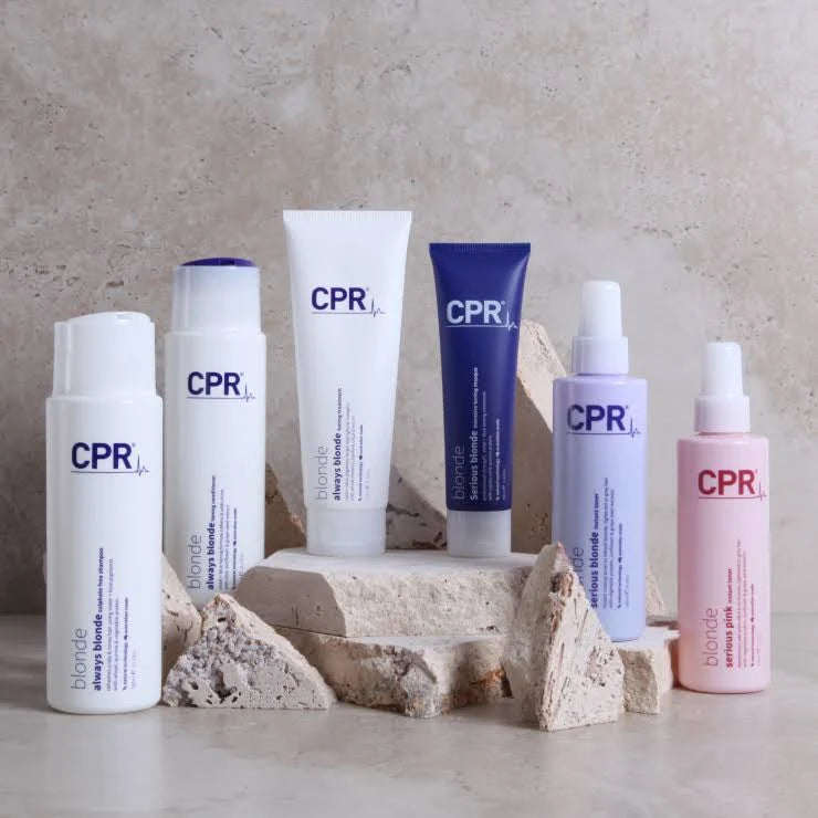 CPR ALWAYS BLONDE SHAMPOO (SULPHATE FREE )