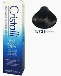 Cristalli Hair Colour Creme 100ml