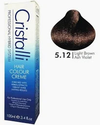 Cristalli Hair Colour Creme 100ml