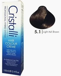 Cristalli Hair Colour Creme 100ml