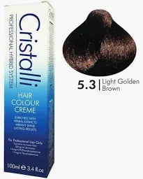 Cristalli Hair Colour Creme 100ml