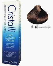 Cristalli Hair Colour Creme 100ml
