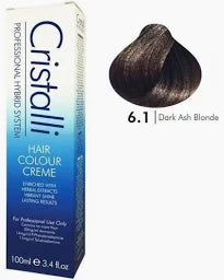 Cristalli Hair Colour Creme 100ml