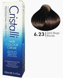 Cristalli Hair Colour Creme 100ml