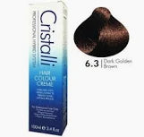 Cristalli Hair Colour Creme 100ml