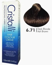 Cristalli Hair Colour Creme 100ml