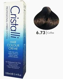 Cristalli Hair Colour Creme 100ml