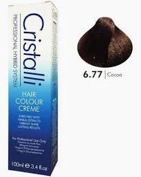 Cristalli Hair Colour Creme 100ml