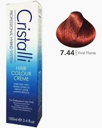 Cristalli Hair Colour Creme 100ml