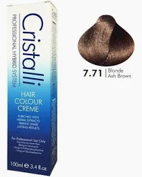 Cristalli Hair Colour Creme 100ml