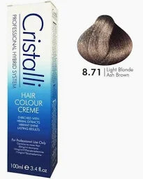 Cristalli Hair Colour Creme 100ml
