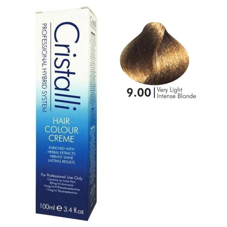 Cristalli Hair Colour Creme 100ml