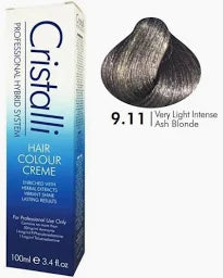 Cristalli Hair Colour Creme 100ml