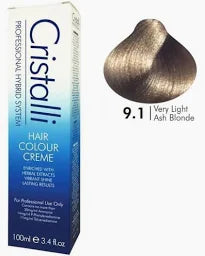 Cristalli Hair Colour Creme 100ml