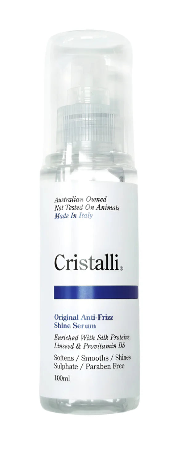 Cristalli Original Anti-Frizz Shine Serum 100ml