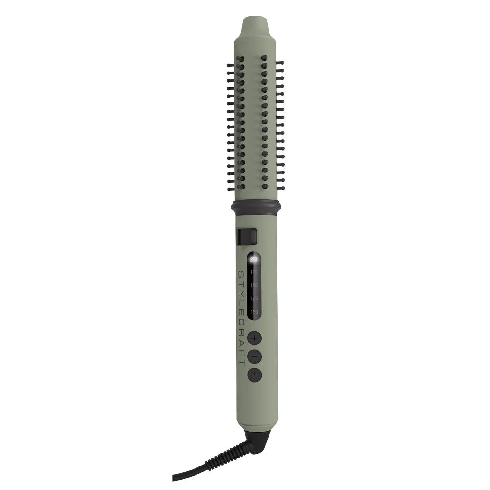 StyleCraft Sage Collection 2-in-1 Retractable Hot Brush 32mm