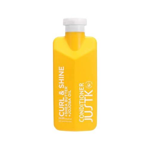 JustK Curl and Shine Conditioner 300 ML