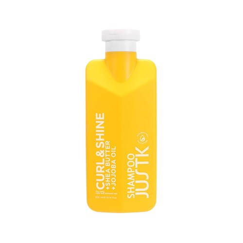 JustK Curl and Shine Shampoo 300 ML