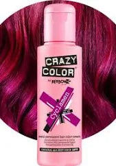 Crazy Color Semi Permanent Hair Color Cream