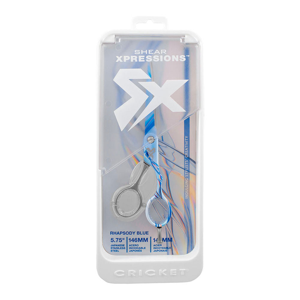 Cricket Shear Xpressions Scissors, 5.75 Inch Size