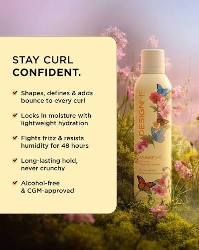 Limited edition BOUNCE.ME Curl Mousse