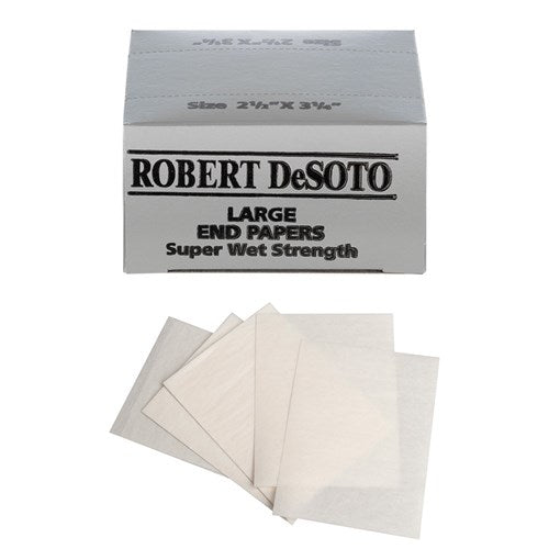 Robert de Soto  Hair End Papers