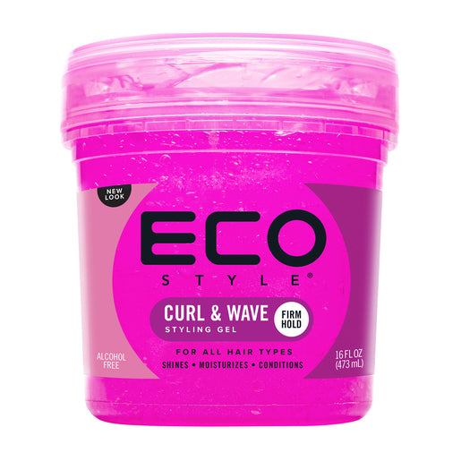 ECO STYLE ( OLIVE OIL- CURL & WAVE - ARGAN OIL) STYLING GEL