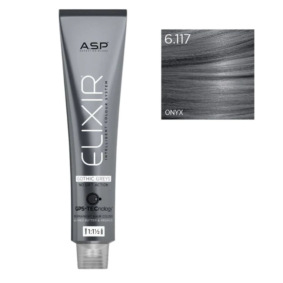 ELIXIR GOTHIC GREYS RANGE  Permanent Hair Colour