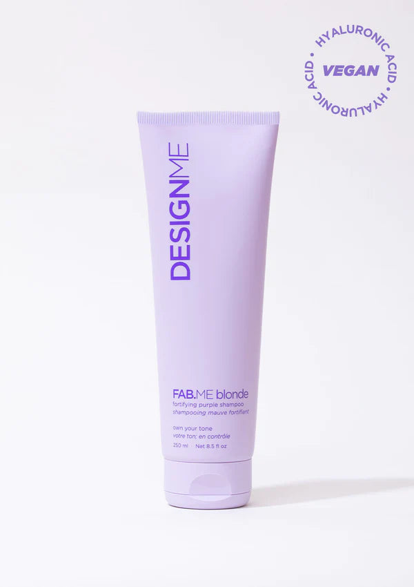 DESIGNME FAB ME BLONDE PURPLE SHAMPOO