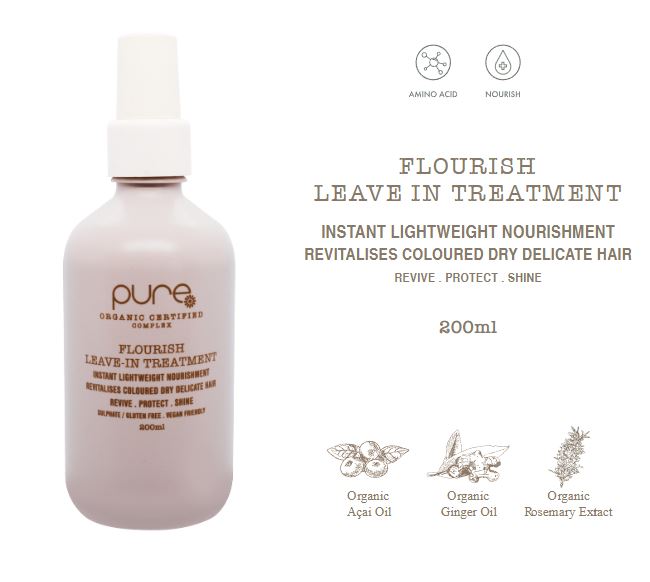 PURE FLOURISH LEAVE IN TREATMENT