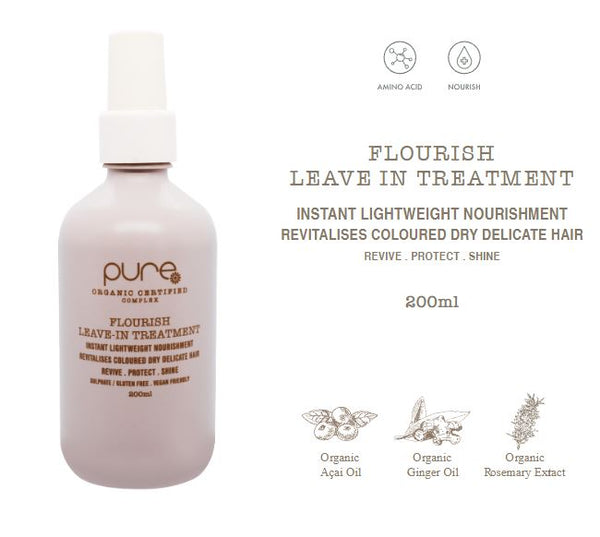 PURE FLOURISH LEAVE IN TREATMENT