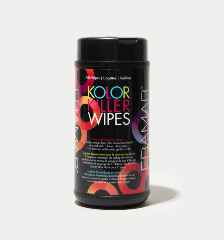 Framar Kolor Killer Wipes 100pc