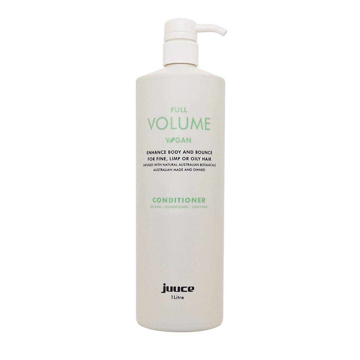 JUUCE FULL VOLUME SHAMPOO CONDITIONER 1 L DUO PACK