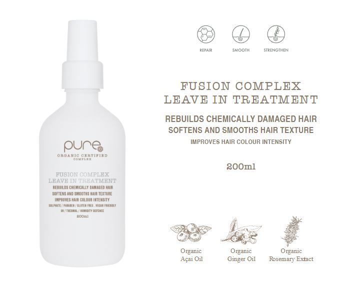PURE FUSION COMPLEX LEAVE IN TREATMENT