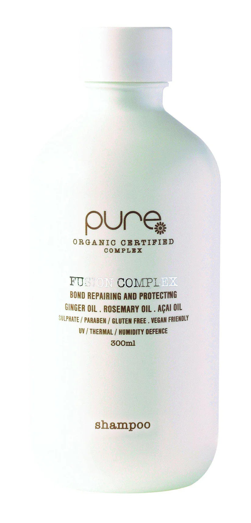 PURE FUSION COMPLEX SHAMPOO ORGANIC VEGAN 300 ML