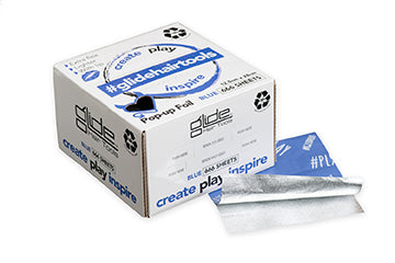 GLIDE WIDE POP UP FOIL BLUE