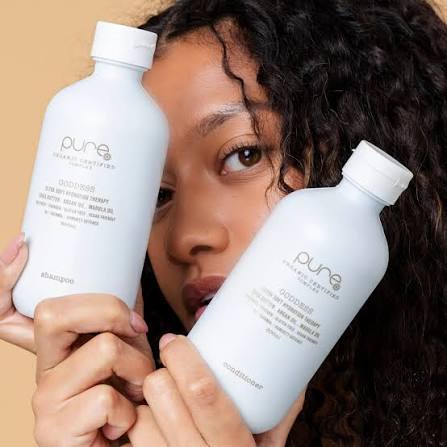 PURE GODDESS SHAMPOO ORGANIC VEGAN 300 ML