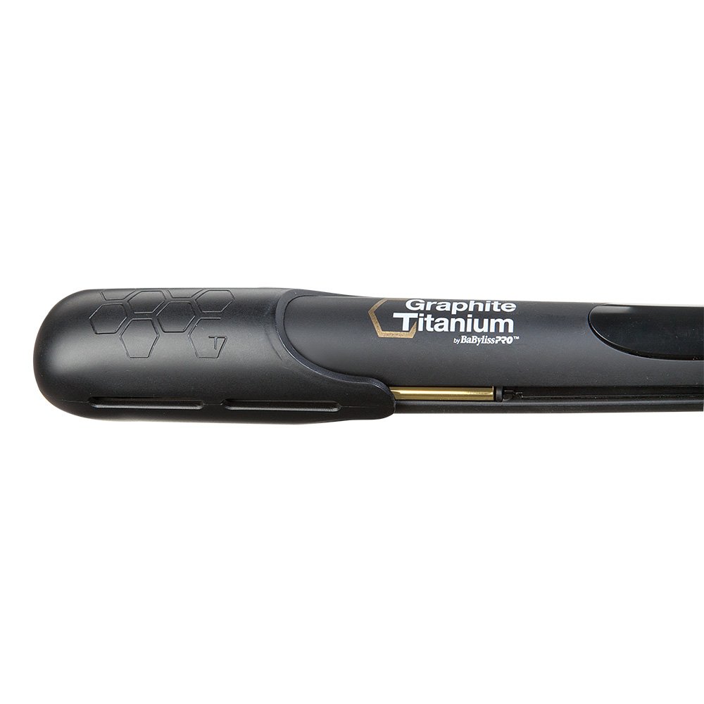 Graphite Titanium by BaBylissPRO Ionic Hair Straightener GRAPHITE + TITANIUM