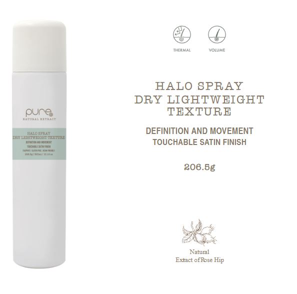 PURE HALO SPRAY DRY LIGHTWEIGHT TEXTURE