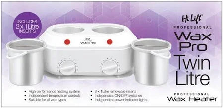 Hi Lift Twin Kompact Wax Pot 1 Litre
