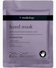 Maskology HAND MASK Professional Hand Treatment Mask - 1 x Single Sachet