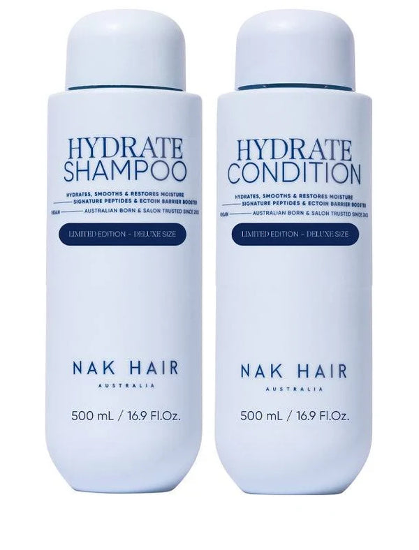 NAK Hydrate Shampoo & Conditioner Duo (SPECIAL 500 ML )