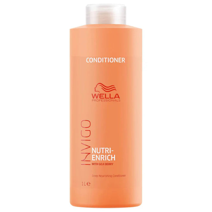Wella Invigo Nutri-Enrich Deep Nourishing Conditioner 1000ml