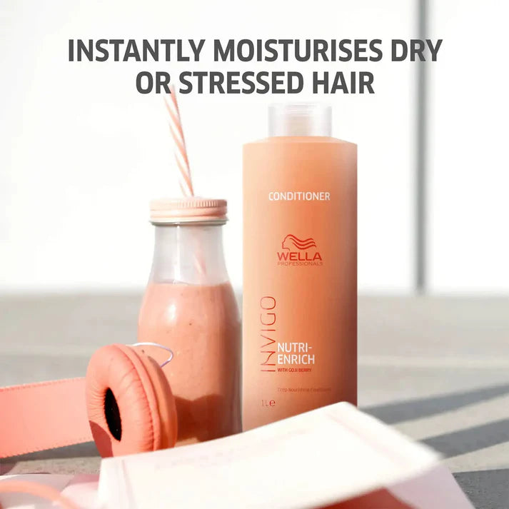 Wella Invigo Nutri-Enrich Deep Nourishing Conditioner 1000ml